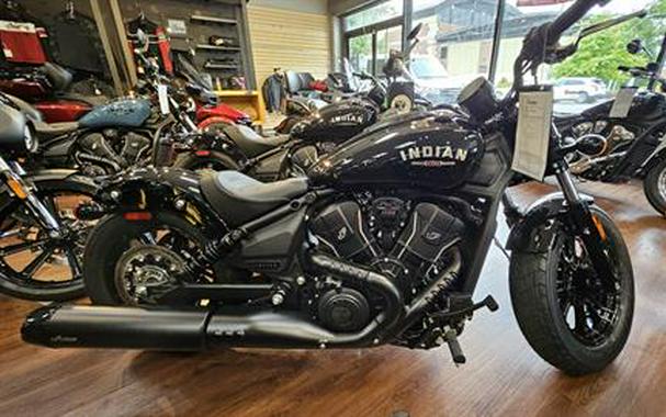 2025 Indian Motorcycle Scout® Bobber Limited +Tech