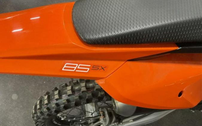 2025 KTM SX 85 (17/14)