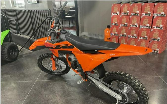 2025 KTM SX 85 (17/14)