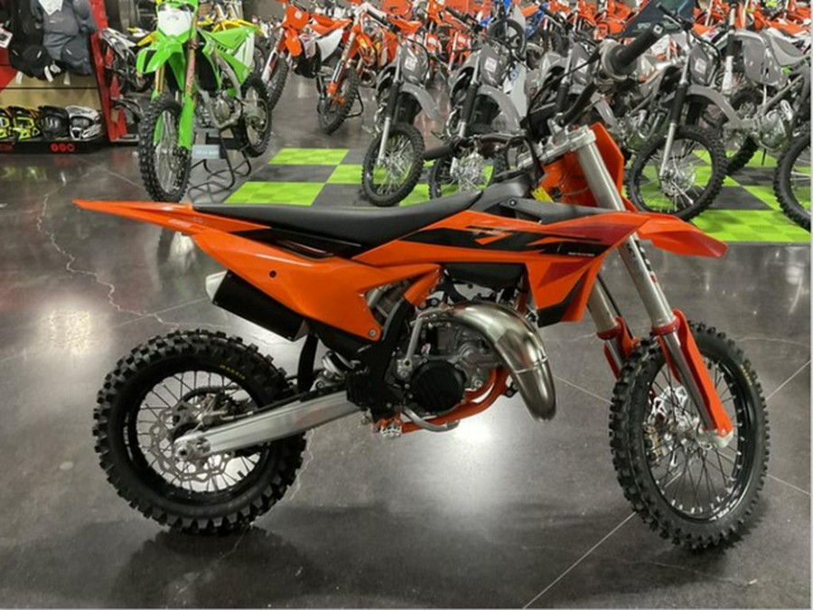 2025 KTM SX 85 (17/14)