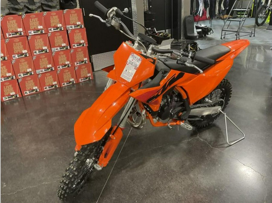 2025 KTM SX 85 (17/14)