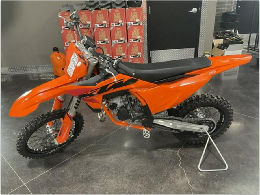 2025 KTM SX 85 (17/14)