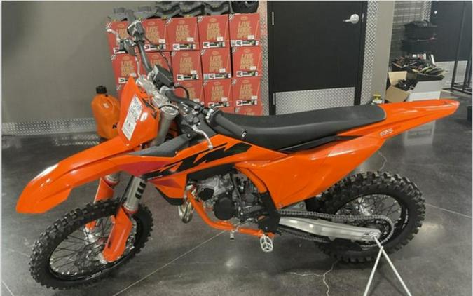 2025 KTM SX 85 (17/14)
