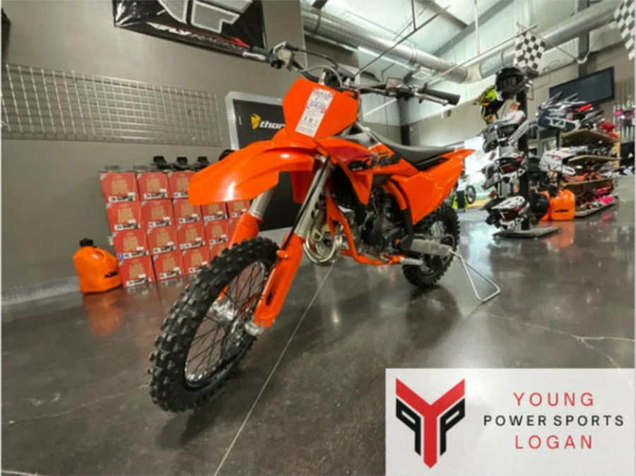 2025 KTM SX 85 (17/14)