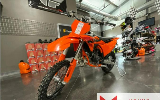 2025 KTM SX 85 (17/14)
