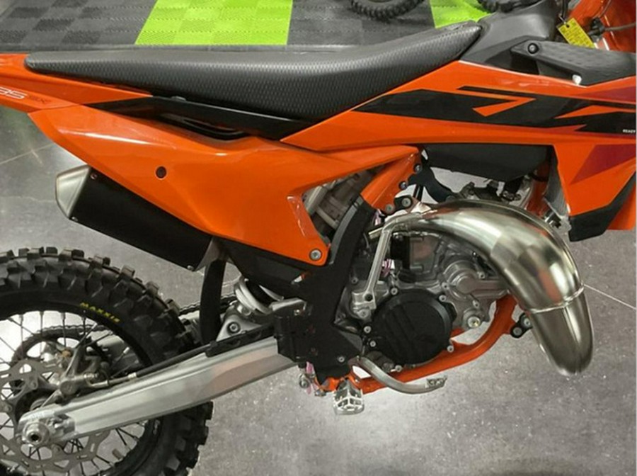 2025 KTM SX 85 (17/14)