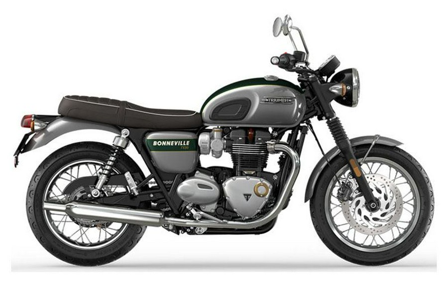 2022 Triumph Bonneville T120 Gold Line