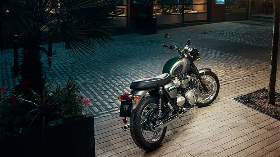 2022 Triumph Bonneville T120 Gold Line