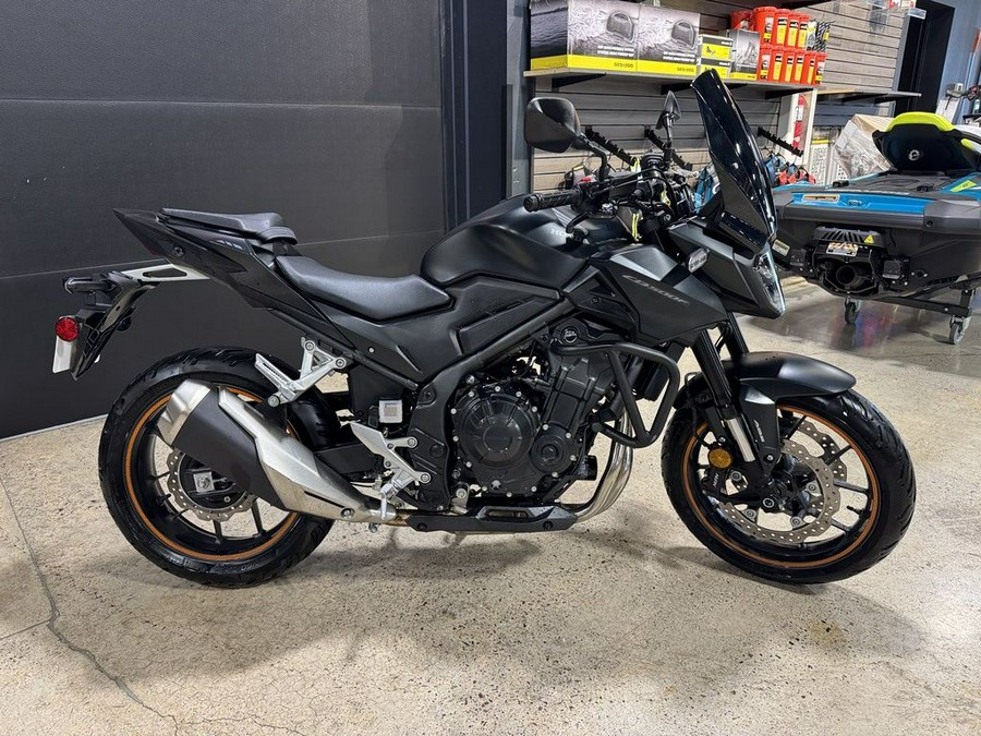 2024 Honda® CB500F ABS