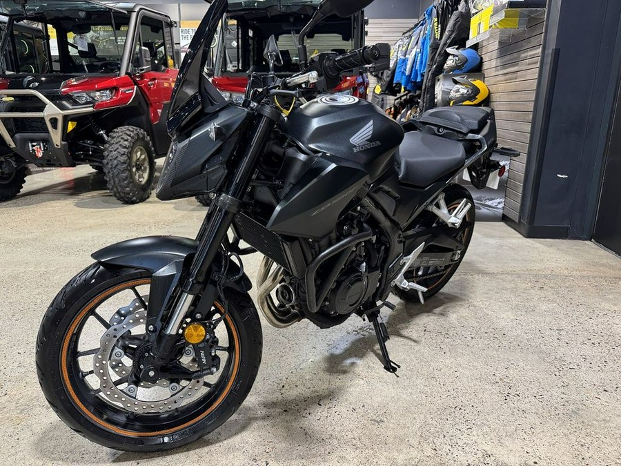 2024 Honda® CB500F ABS