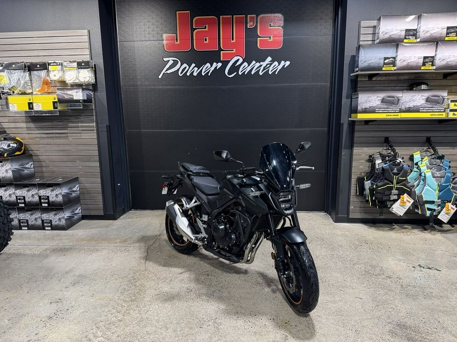 2024 Honda® CB500F ABS