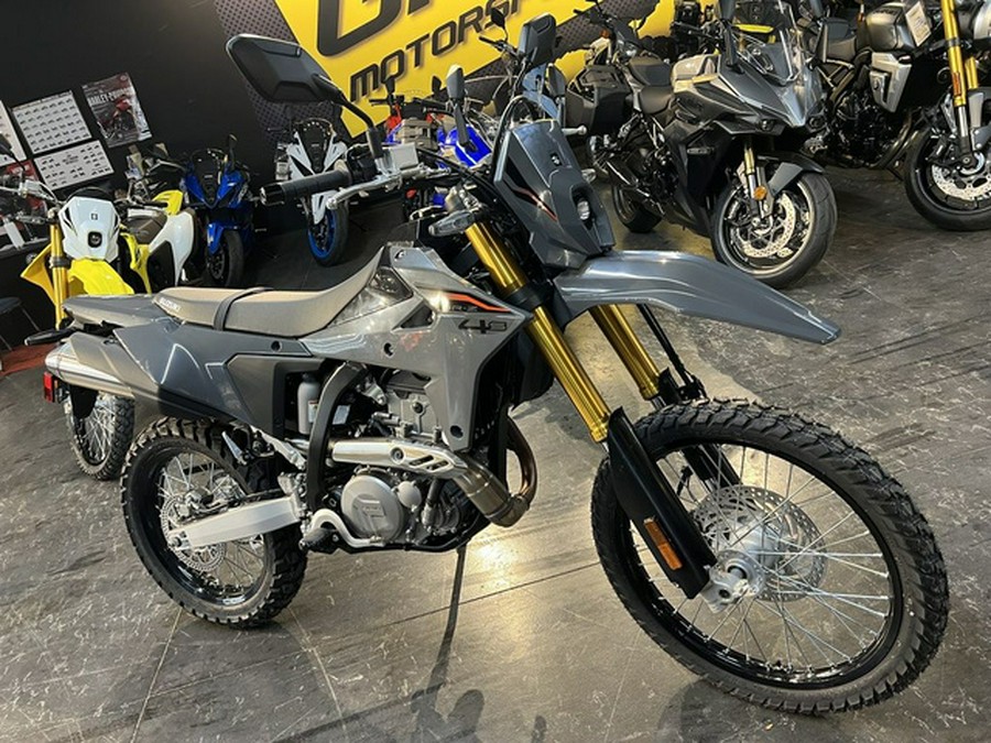 2025 Suzuki DR-Z 4S