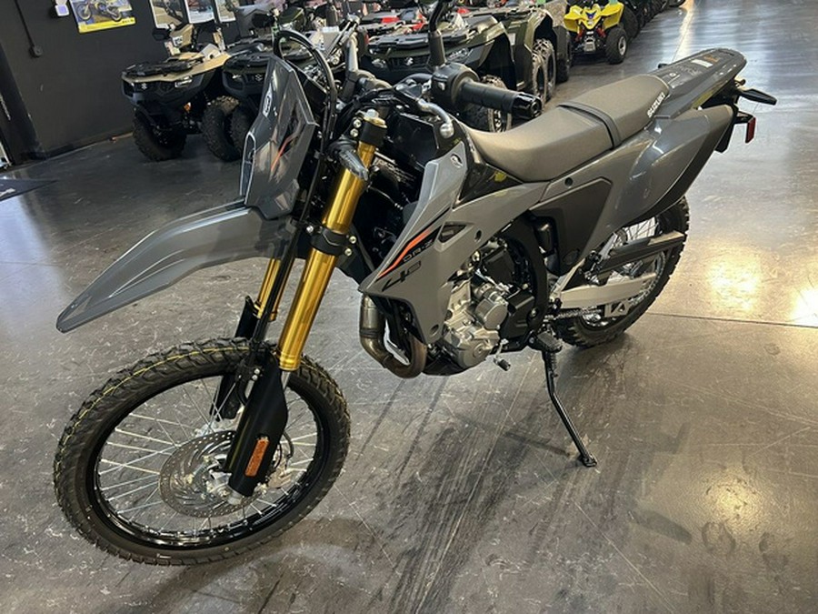 2025 Suzuki DR-Z 4S