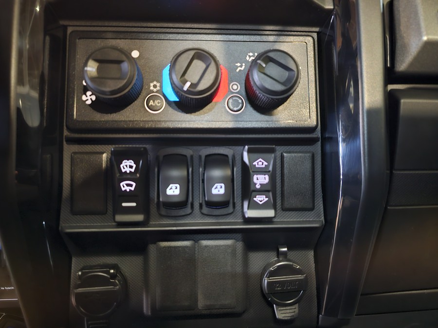 2026 POLARIS RANGER XD 1500 Northstar Edition Premium Super Graphite Smoke - 109747