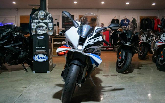 2026 BMW S 1000 RR Light White/M Motorsport