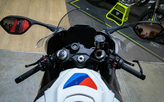 2026 BMW S 1000 RR Light White/M Motorsport