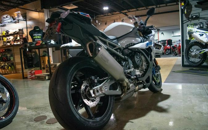 2026 BMW S 1000 RR Light White/M Motorsport