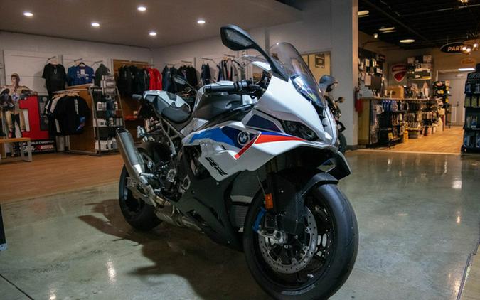 2026 BMW S 1000 RR Light White/M Motorsport