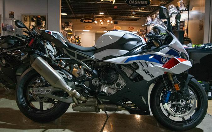 2026 BMW S 1000 RR Light White/M Motorsport