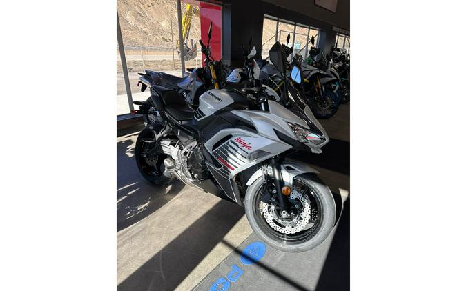 2026 Kawasaki Ninja® 650 ABS