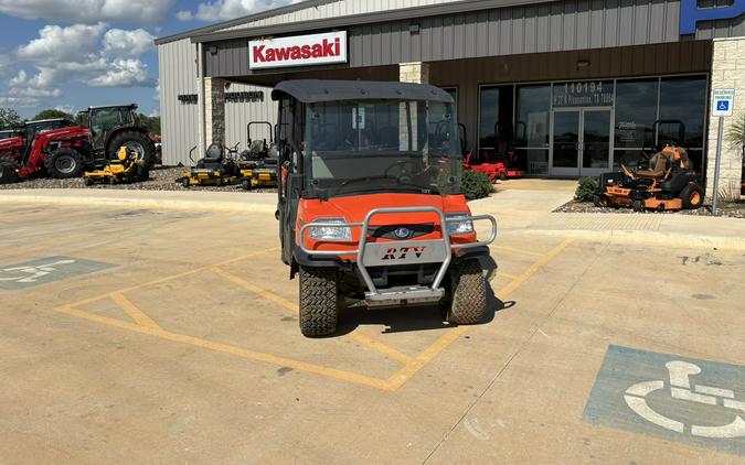 2013 RTV 1140 CPX - Orange - Kubota