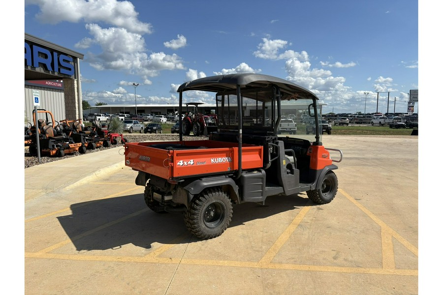 2013 RTV 1140 CPX - Orange - Kubota