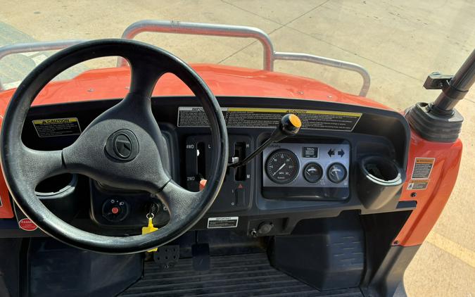 2013 RTV 1140 CPX - Orange - Kubota