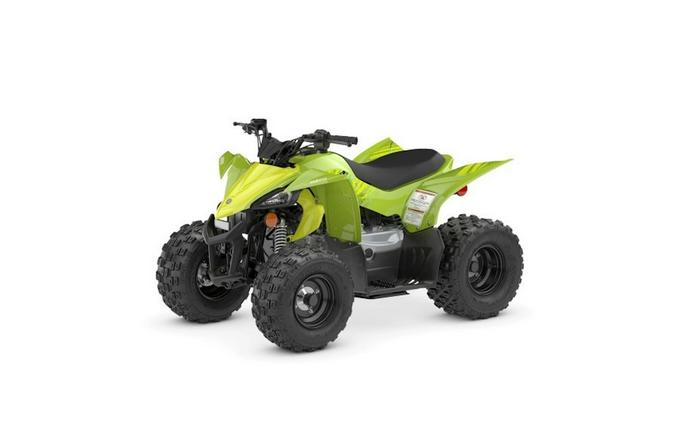 2027 Yamaha YFZ50 Acid Green