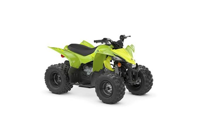 2027 Yamaha YFZ50 Acid Green