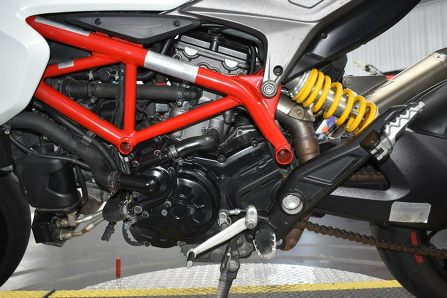 2017 Ducati Hypermotard 939 Star White Silk
