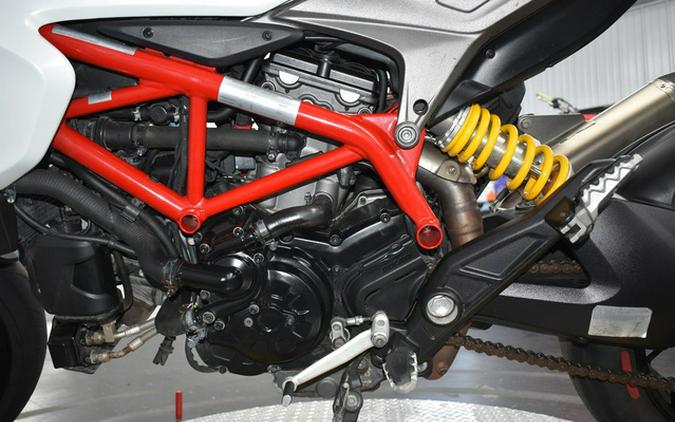 2017 Ducati Hypermotard 939 Star White Silk