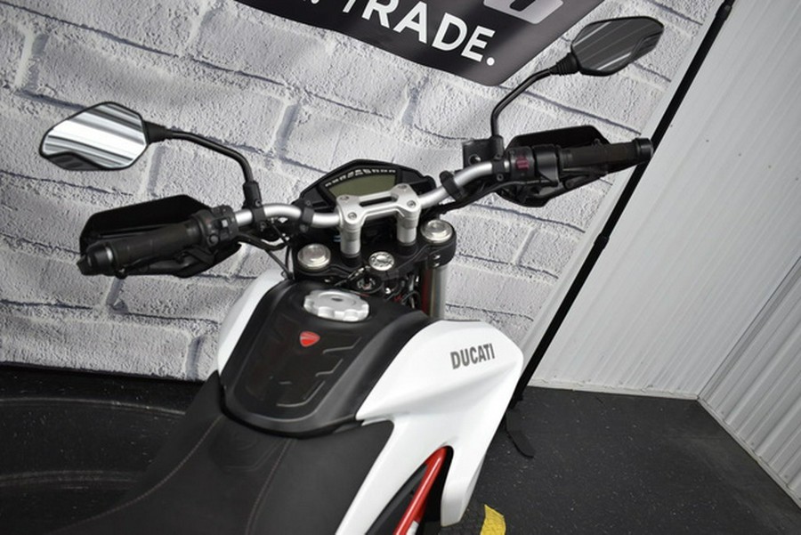 2017 Ducati Hypermotard 939 Star White Silk