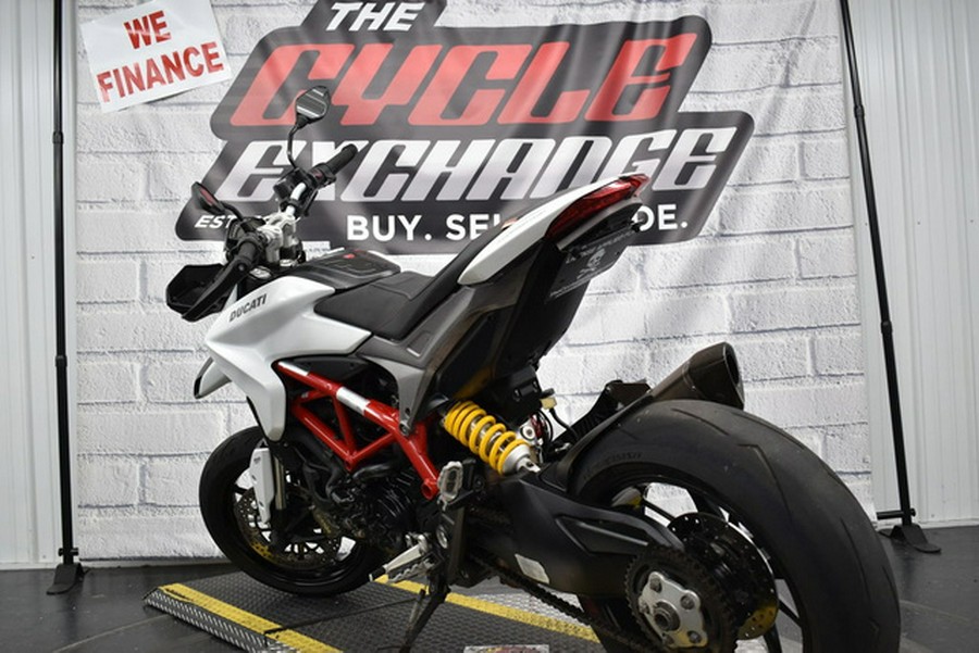 2017 Ducati Hypermotard 939 Star White Silk