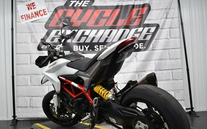 2017 Ducati Hypermotard 939 Star White Silk