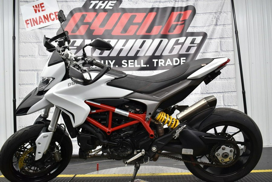 2017 Ducati Hypermotard 939 Star White Silk