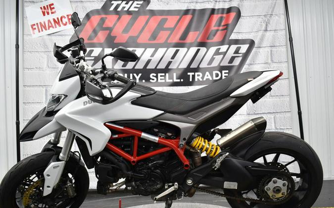 2017 Ducati Hypermotard 939 Star White Silk