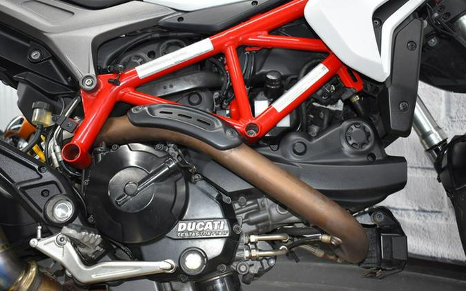 2017 Ducati Hypermotard 939 Star White Silk