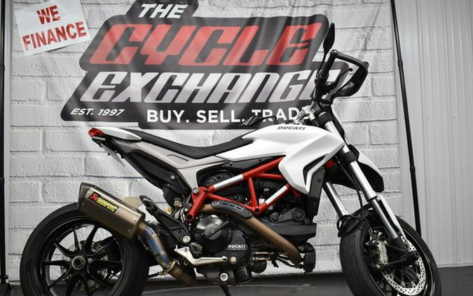 2017 Ducati Hypermotard 939 Star White Silk