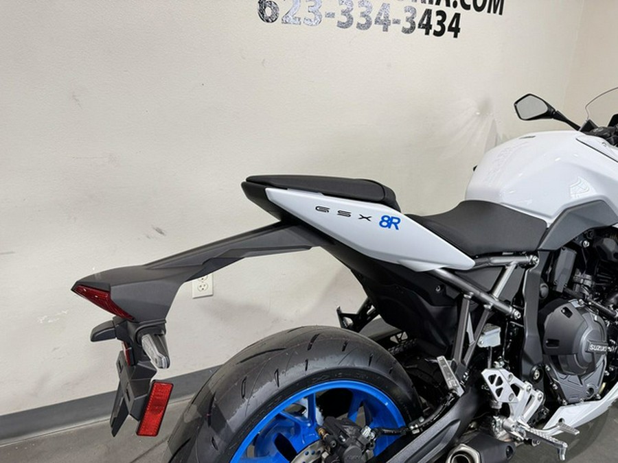 2026 Suzuki GSX 8R
