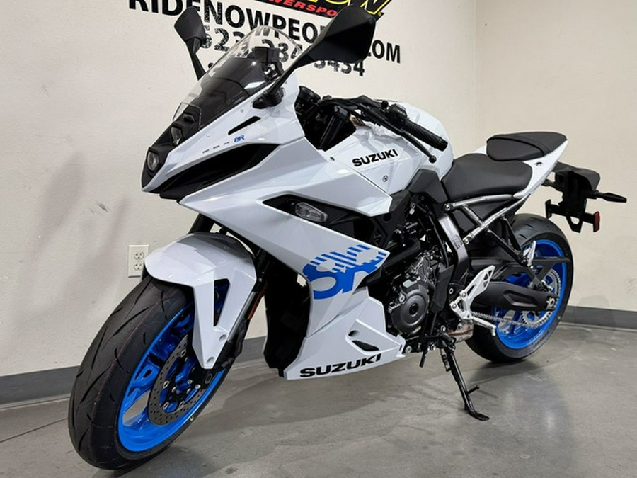 2026 Suzuki GSX 8R