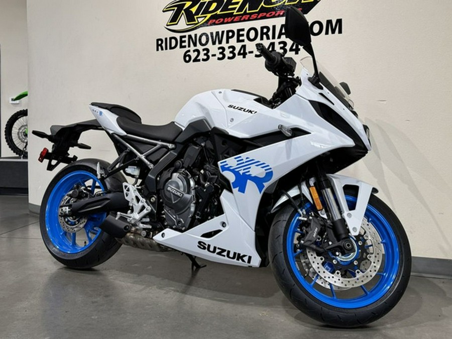2026 Suzuki GSX 8R