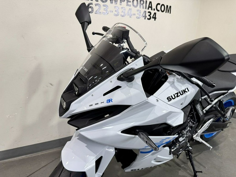 2026 Suzuki GSX 8R