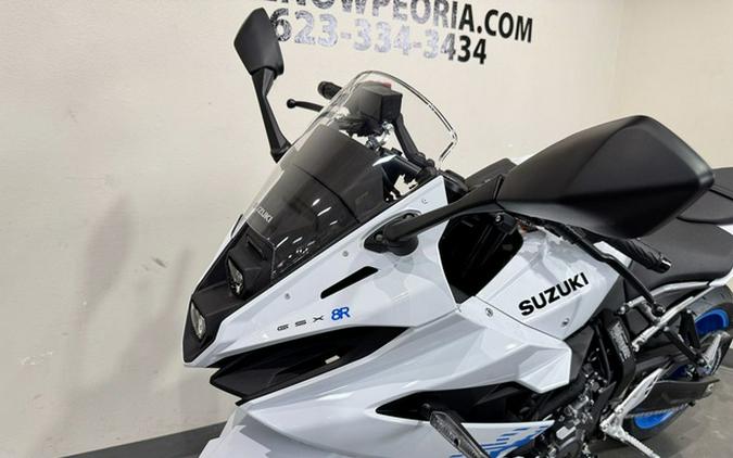 2026 Suzuki GSX 8R