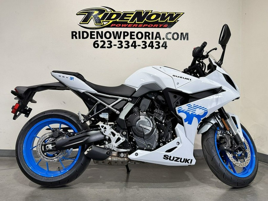 2026 Suzuki GSX 8R