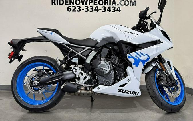 2026 Suzuki GSX 8R