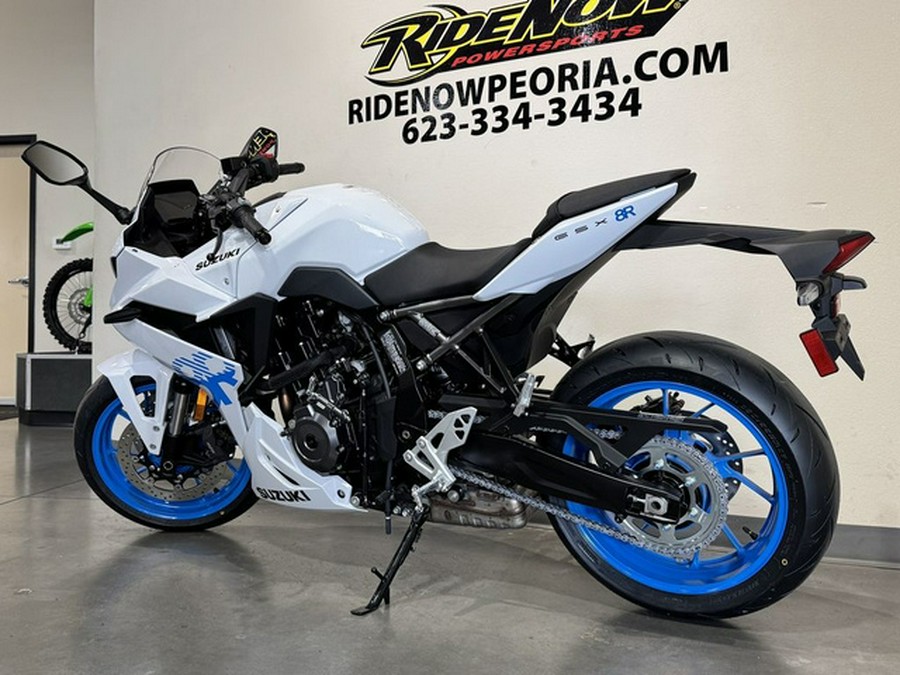 2026 Suzuki GSX 8R