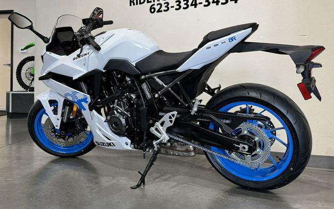 2026 Suzuki GSX 8R