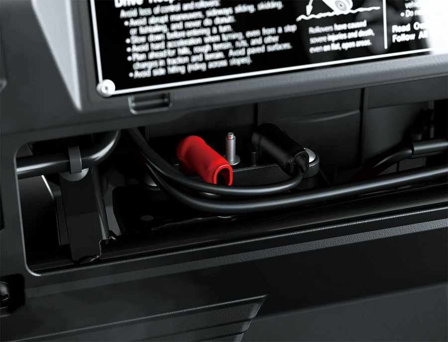 2027 Kawasaki RIDGE® CREW ST HVAC