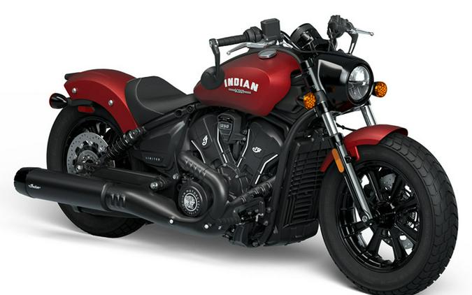 2025 Indian Scout® Bobber Limited
