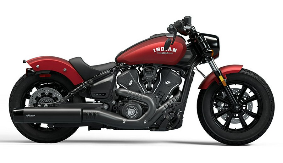2025 Indian Scout® Bobber Limited